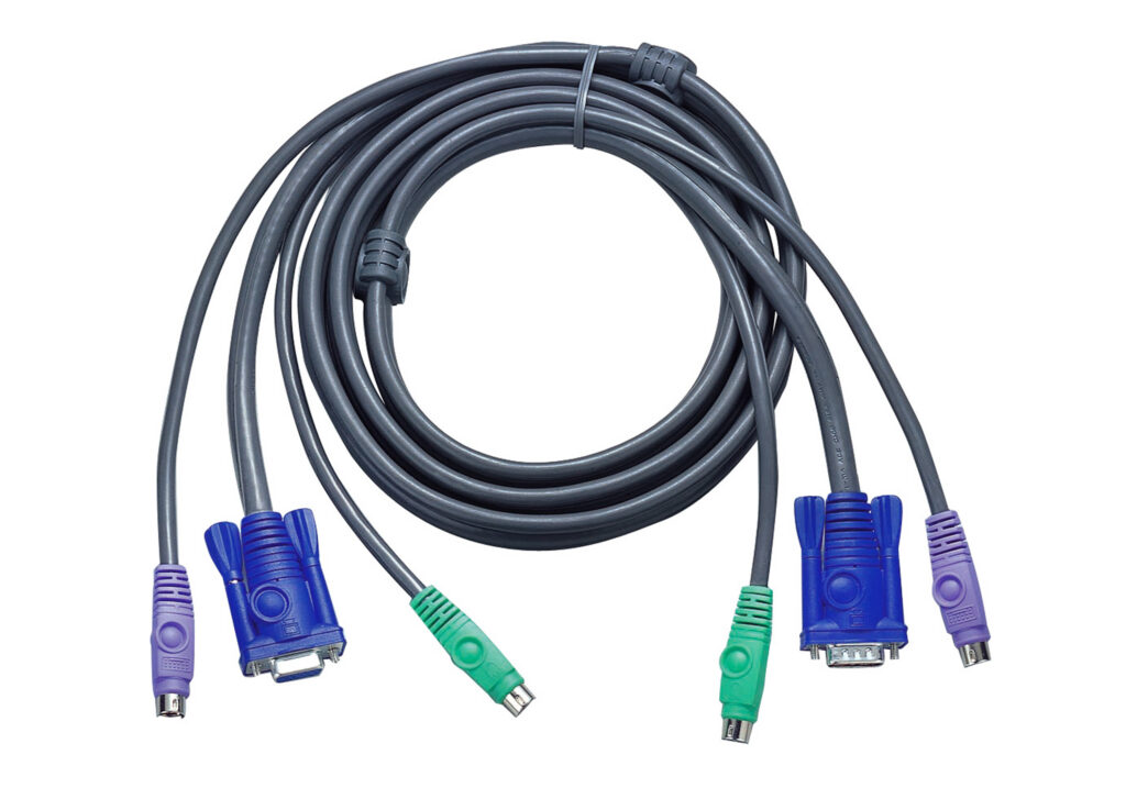 ATEN 2L-5001P/C - Przewód KVM PS/2