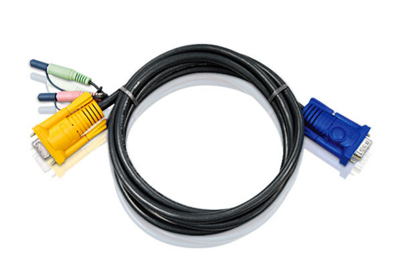 ATEN 2L-5203A - Przewód audio-wideo KVM