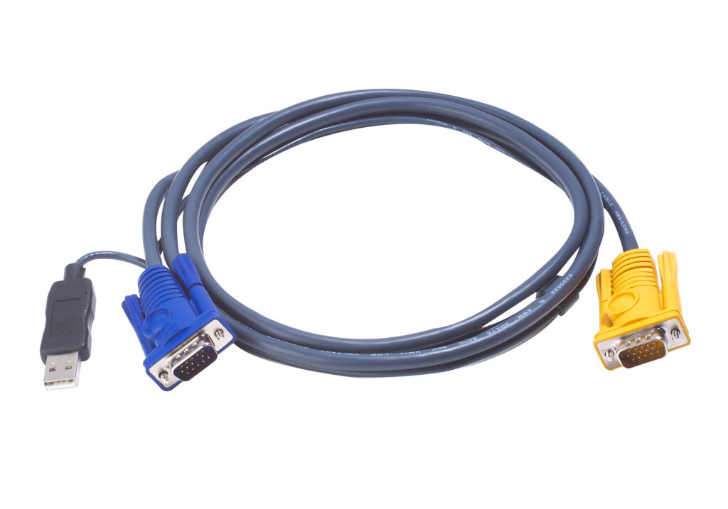 ATEN 2L-5205UP - Przewód KVM USB