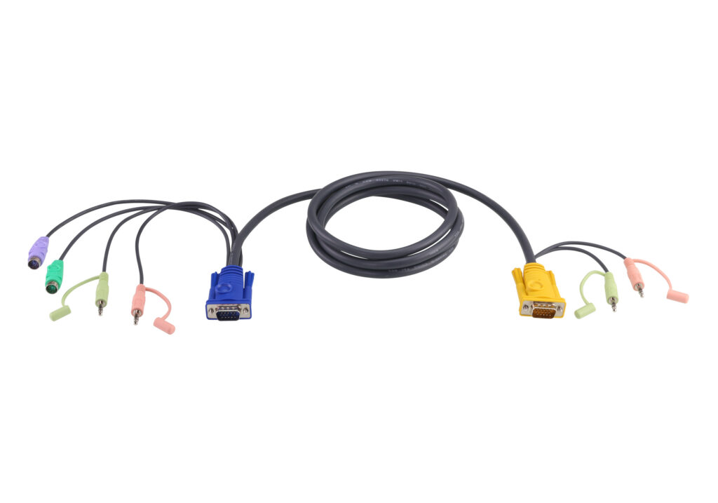ATEN 2L-5303P - Przewód KVM PS/2