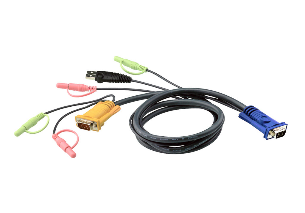ATEN 2L-5305U - Przewód KVM USB