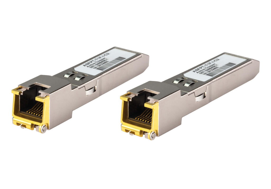 ATEN 2A-143G - Moduł miniGBIC Copper 1Gb