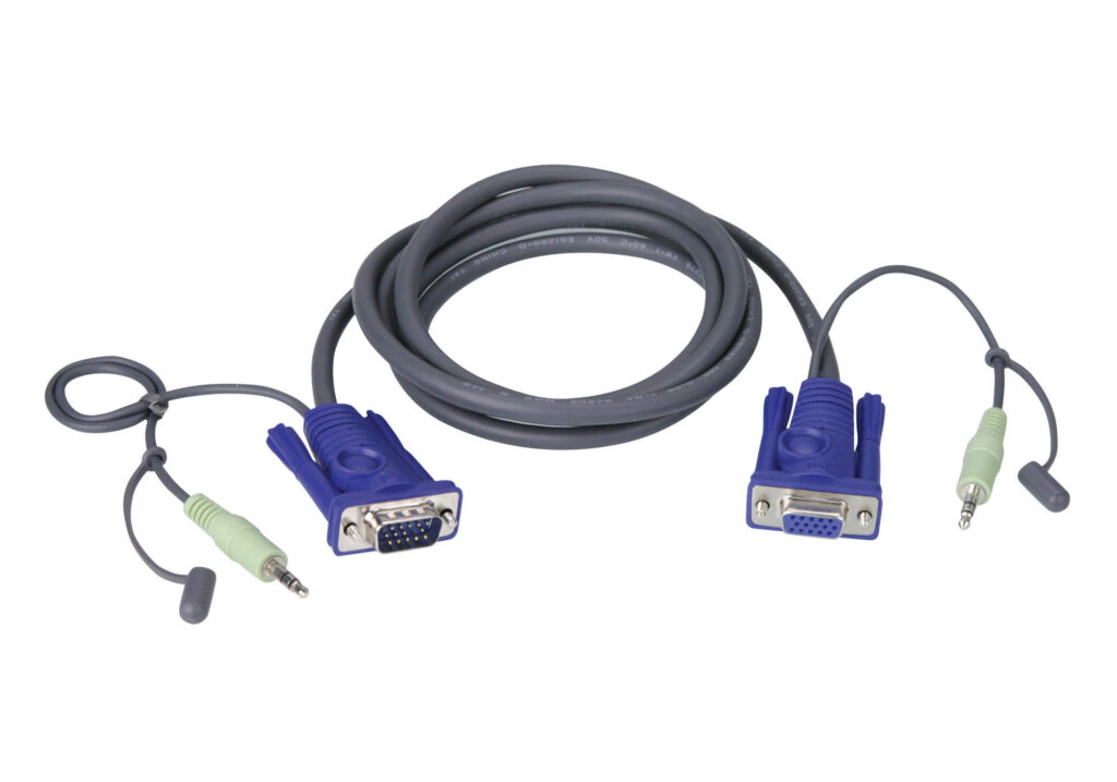 ATEN 2L-2402A - Przewód VGA/audio