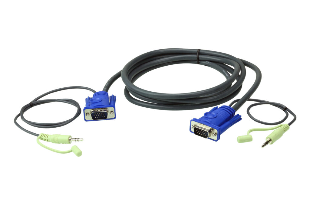 ATEN 2L-2530A - Kabel VGA 30m z audio stereo 3.5mm