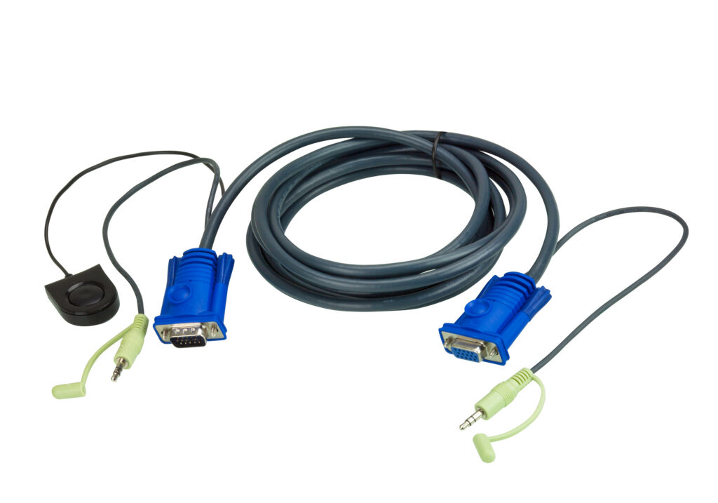 ATEN 2L-5202B - Port Switching VGA Cable