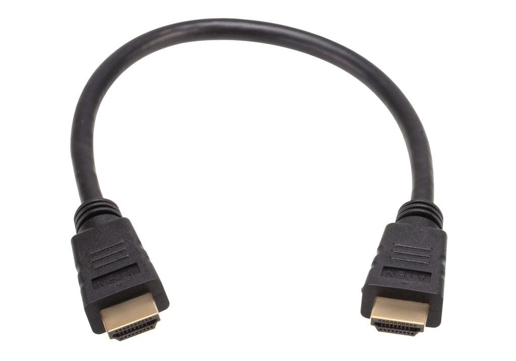 ATEN 2L-7DA3H - Kabel HDMI High Speed True 4K z Ethernetem (0,3 m)