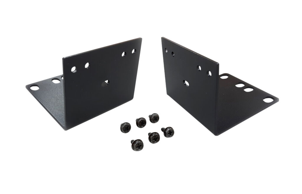 ATEN 2X-046G - Zestaw montażowy rack do 2/4-portowych dwu-monitorowych przełączników Secure KVM
