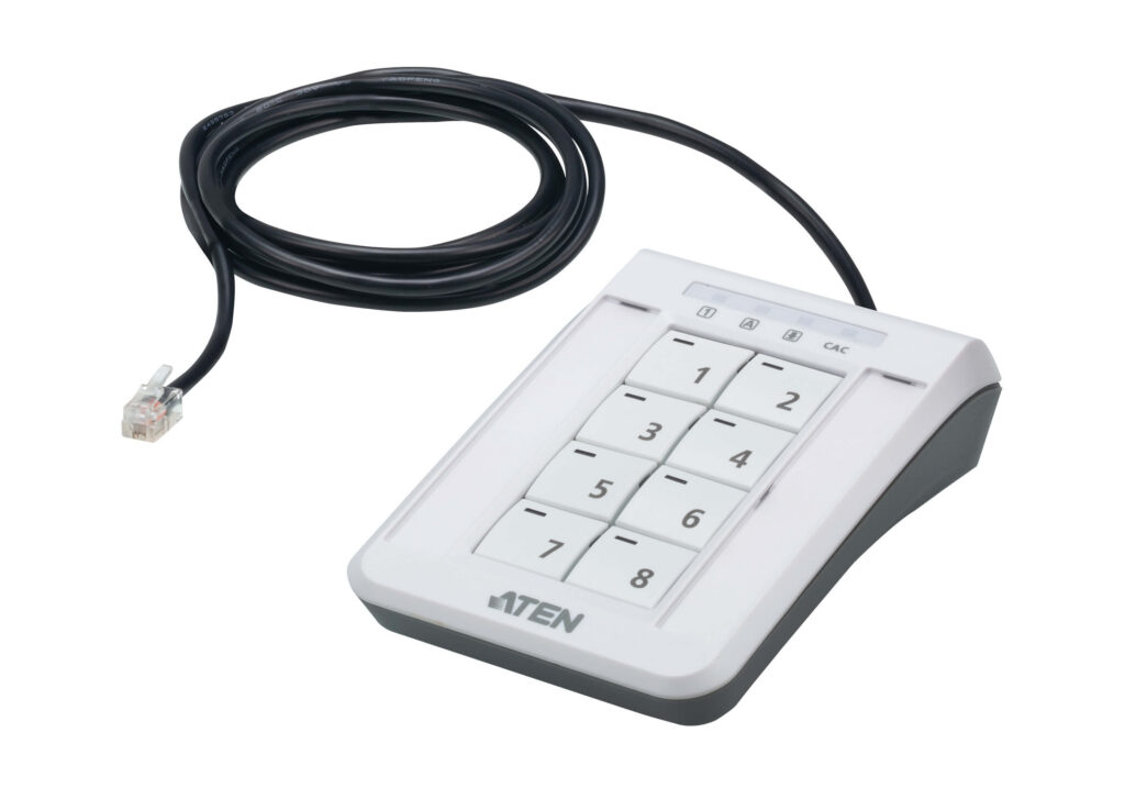 ATEN 2XRT-0019G - Zdalny selektor portu dla przełączników KVM Secure PP4.0