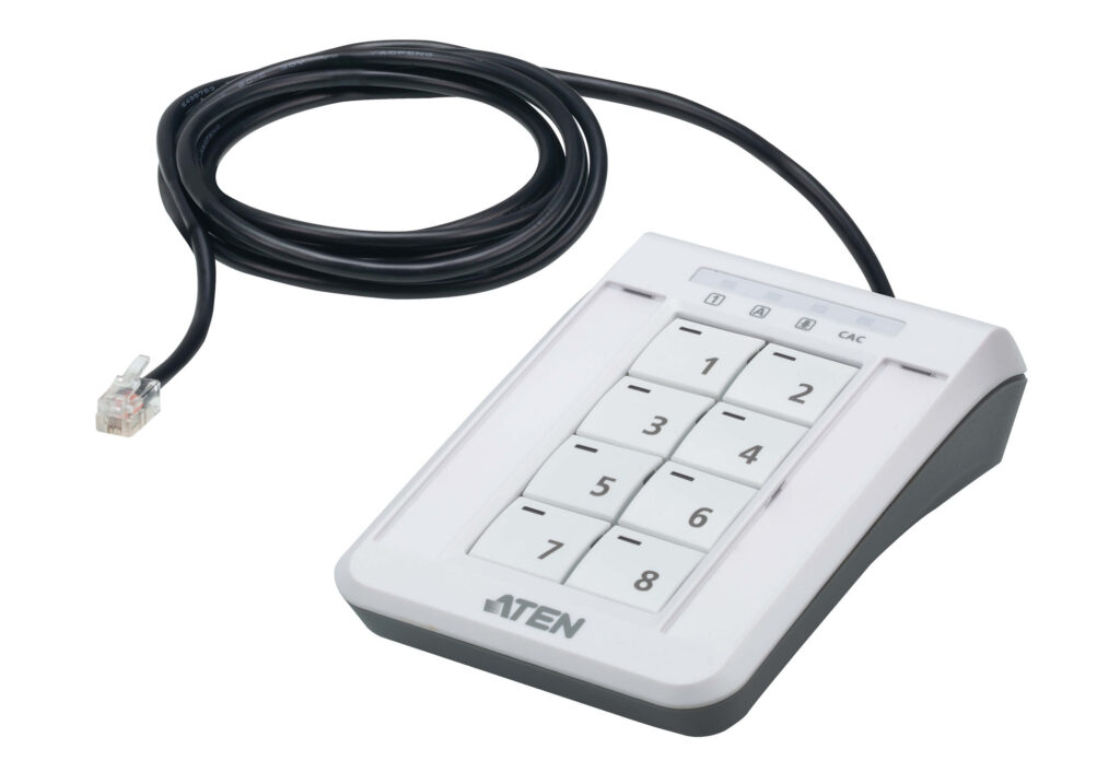 ATEN 2XRT-0021G - Zdalny selektor portów z klawiaturą do przełączników ATEN KVM Desktop
