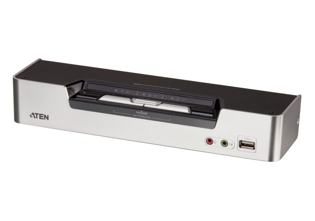 ATEN CS1642A - 2-portowy przełącznik KVMP™ USB DVI Dual Link/Audio Dual View