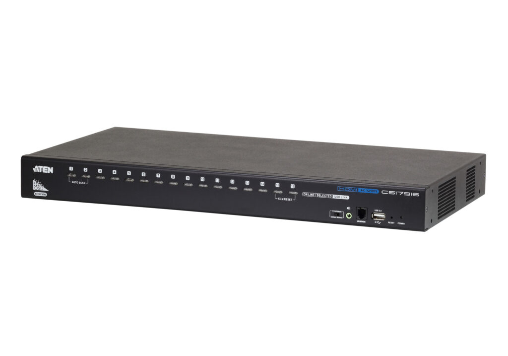ATEN CS17916 - 16-portowy przełącznik KVM USB HDMI/Audio