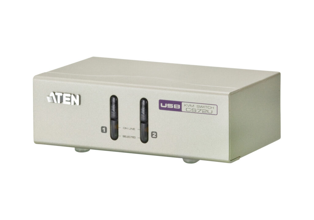 ATEN CS72U - 2-portowy przełącznik KVM USB