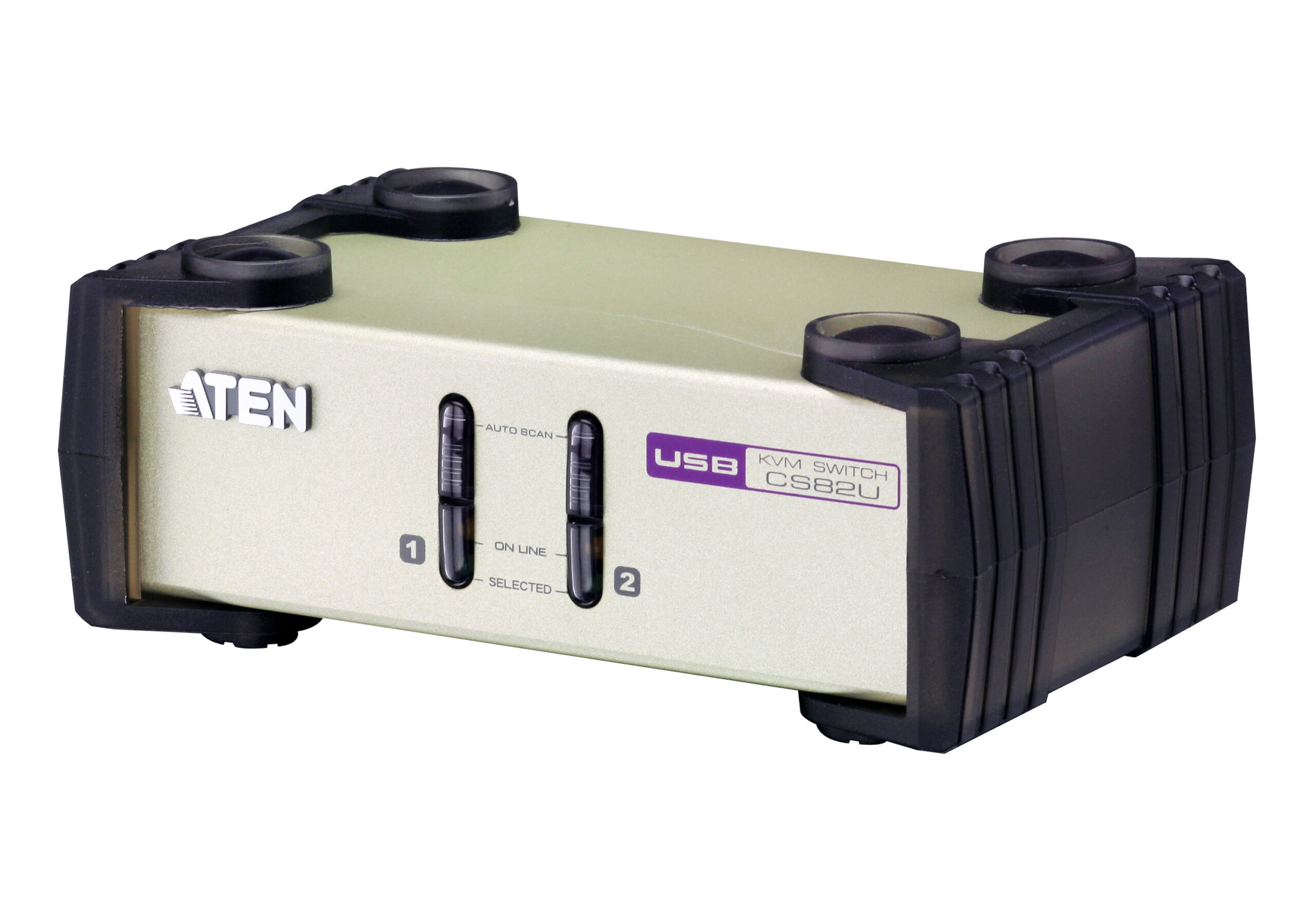 ATEN CS82U - 2-portowy przełącznik KVM PS/2-USB