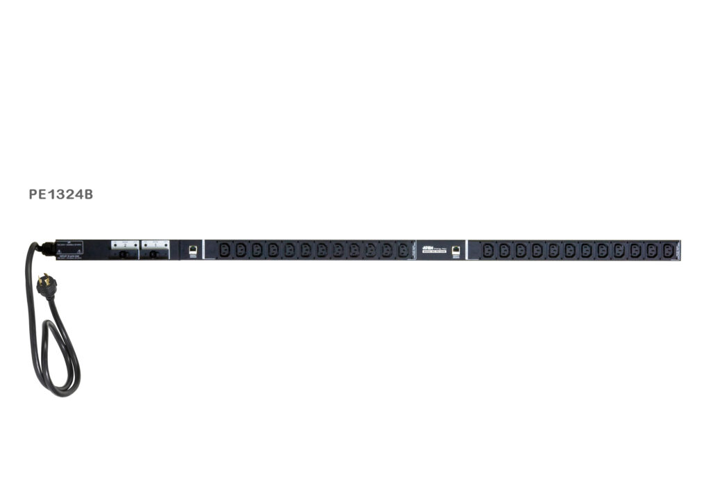 ATEN PE1324 - 24-wyjściowe Energy PDU 30A/32A z możliwością pomiaru