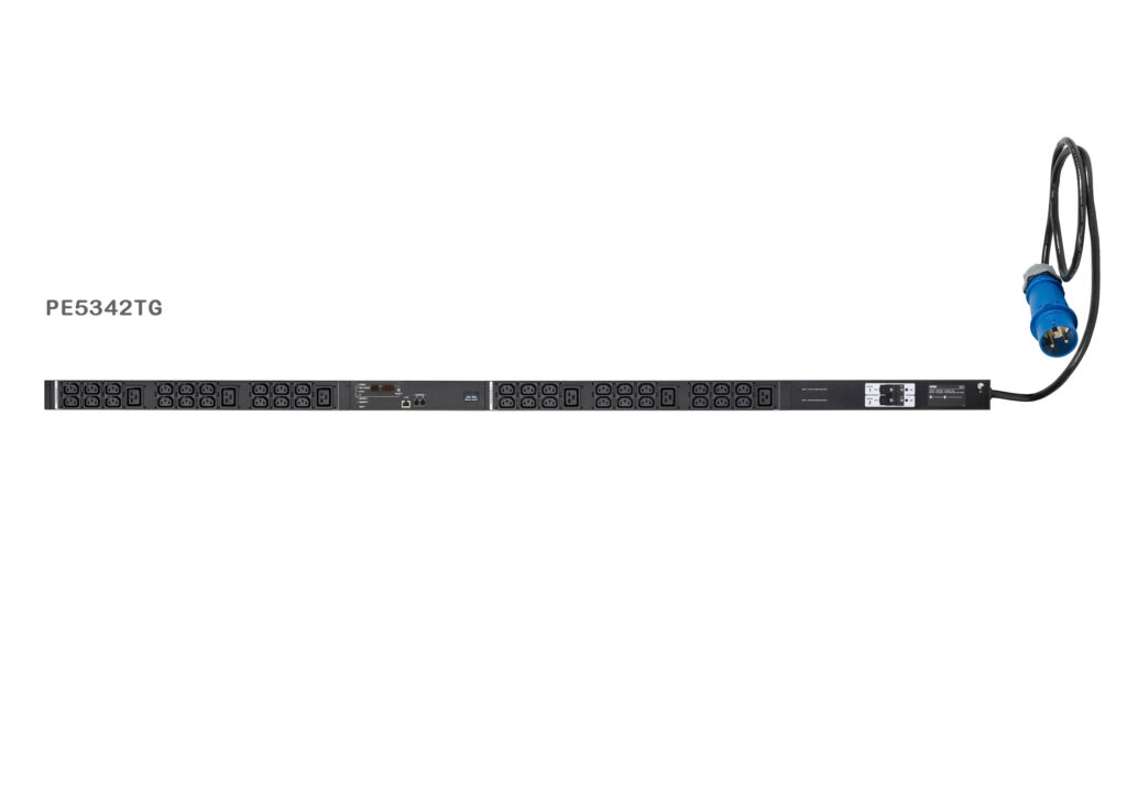 ATEN PE5342TG - 42-wyjściowe wąskie eco PDU 32A z pomiarem