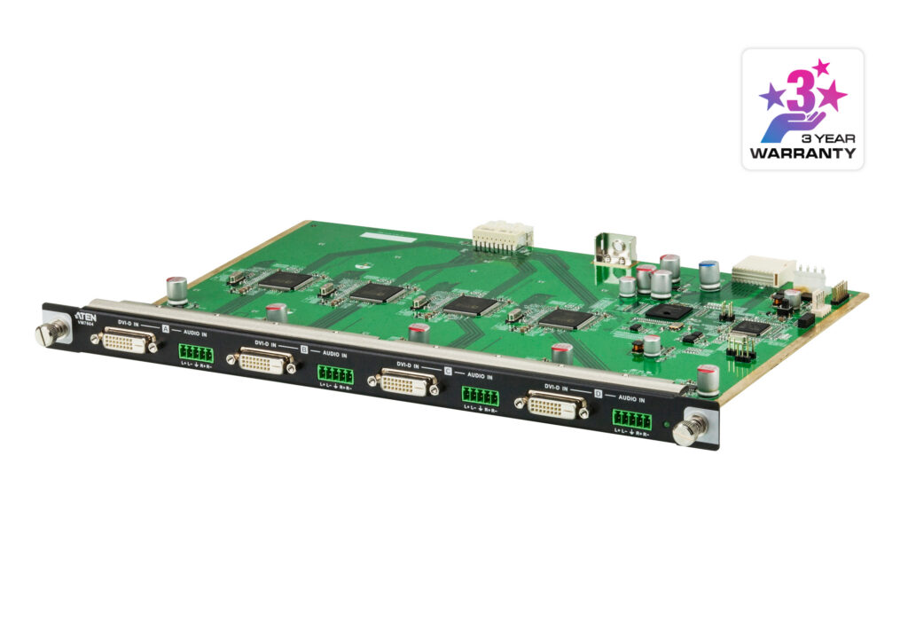 ATEN VM7604 - 4-portowa płyta wejściowa DVI