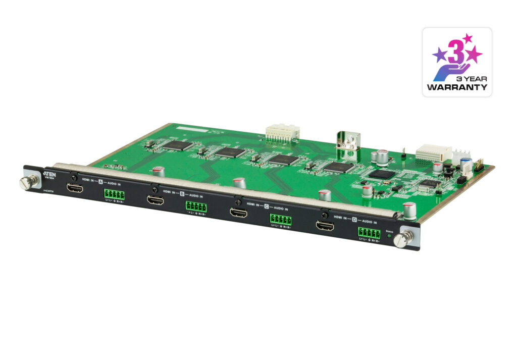 ATEN VM7804 - 4-portowa płyta wejściowa HDMI