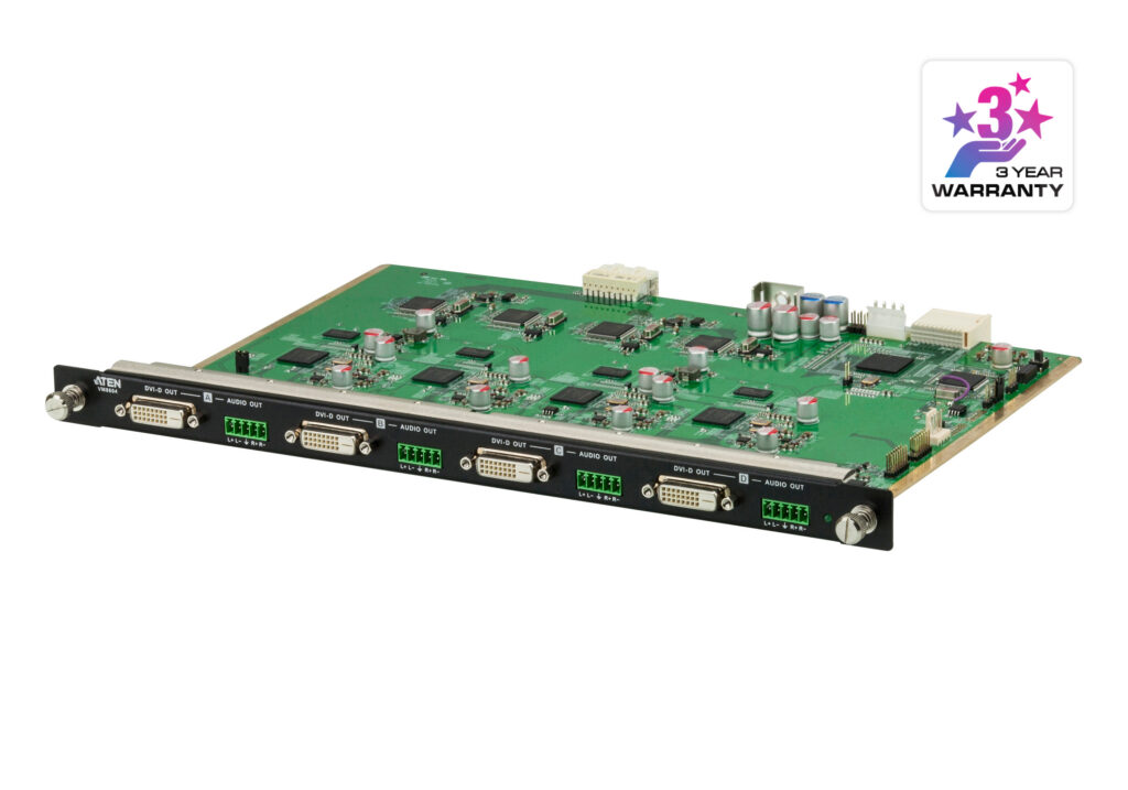 ATEN VM8604 - 4-portowa płyta wyjściowa DVI