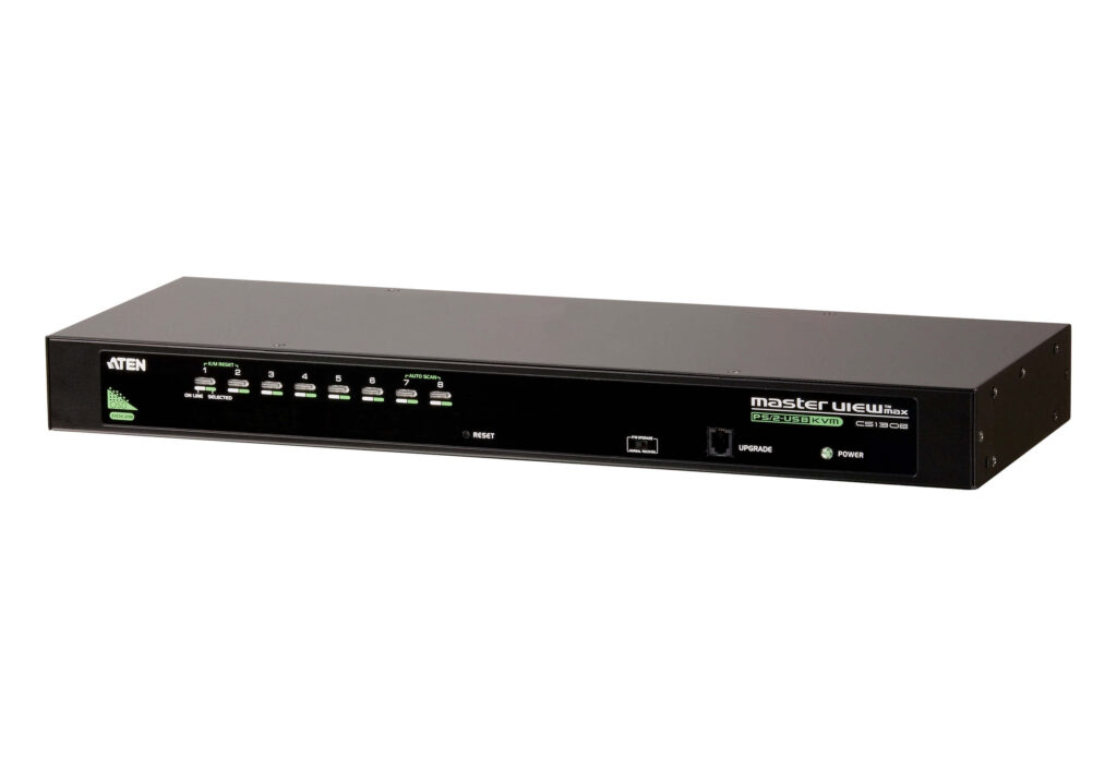 ATEN CS1308 - 8-portowy przełącznik KVM VGA PS/2-USB