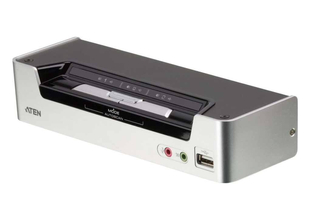 ATEN CS1792 - 2-portowy przełącznik KVMP™ USB HDMI/Audio