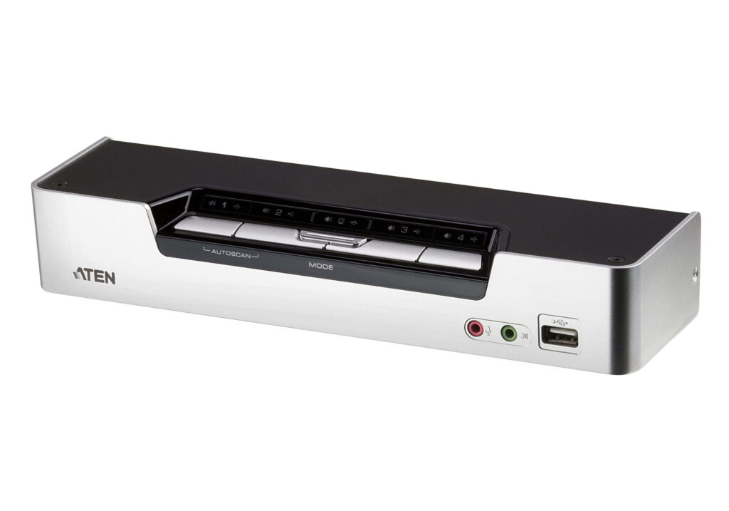 ATEN CS1794 - 4-portowy przełącznik KVMP™ USB HDMI/Audio