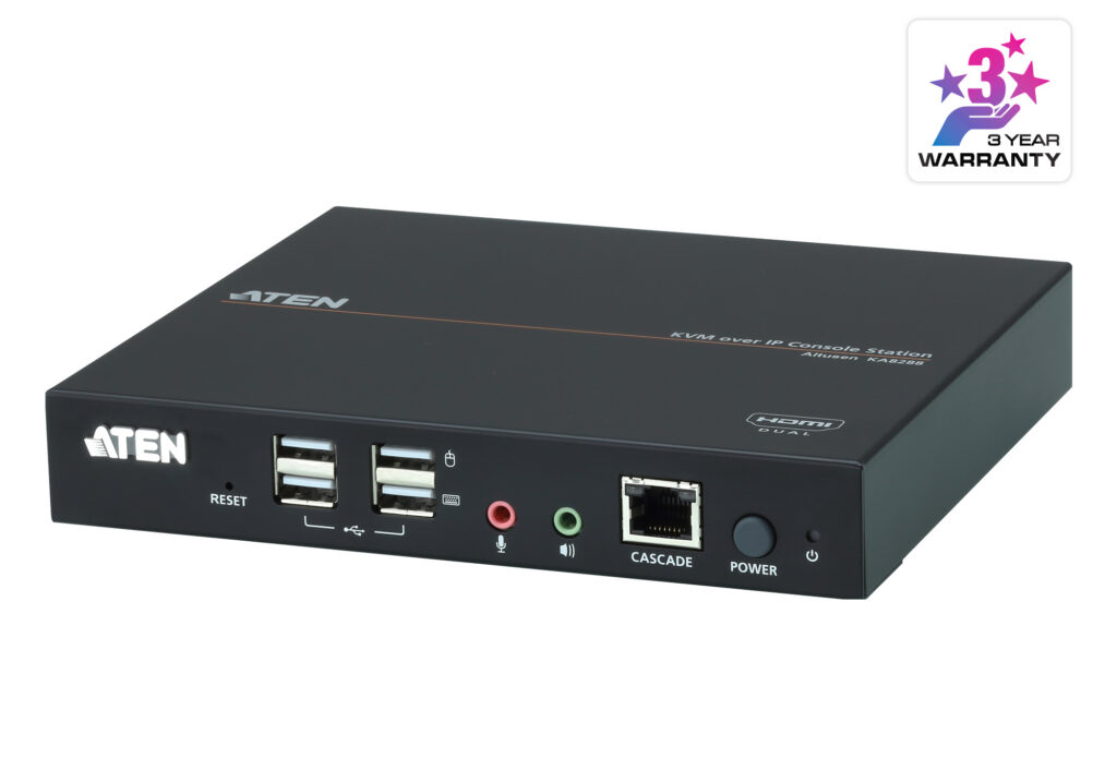 ATEN KA8288 - Konsola KVM over IP Dual HDMI