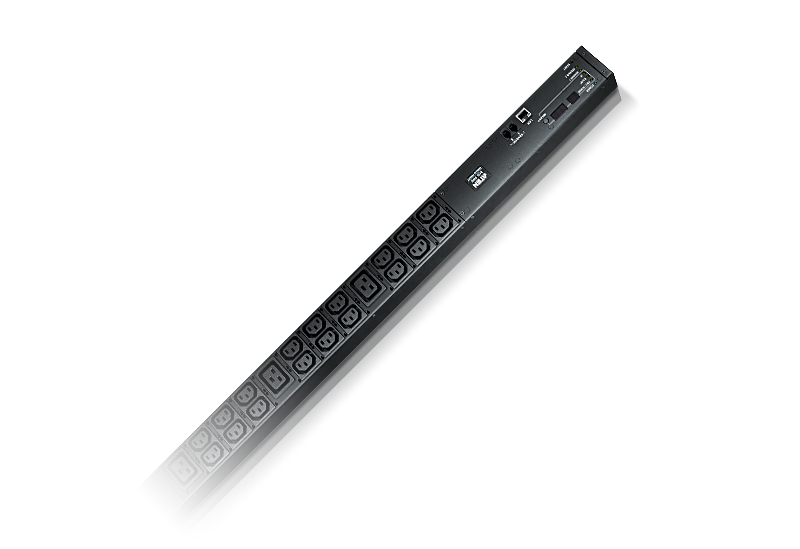 ATEN PE5221T - 21-wyjściowe wąskie eco PDU 16A z pomiarem