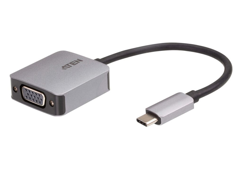 ATEN UC3002A - Adapter USB-C do VGA