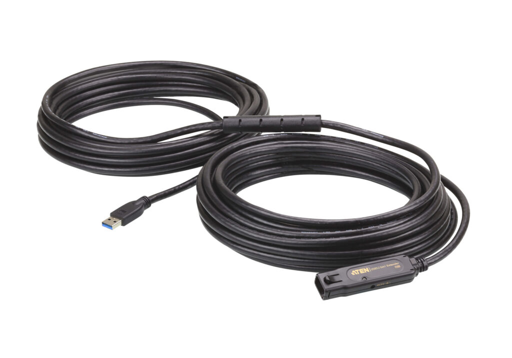 ATEN UE3315A - Przedłużacz USB 3.2 Gen1 15 m