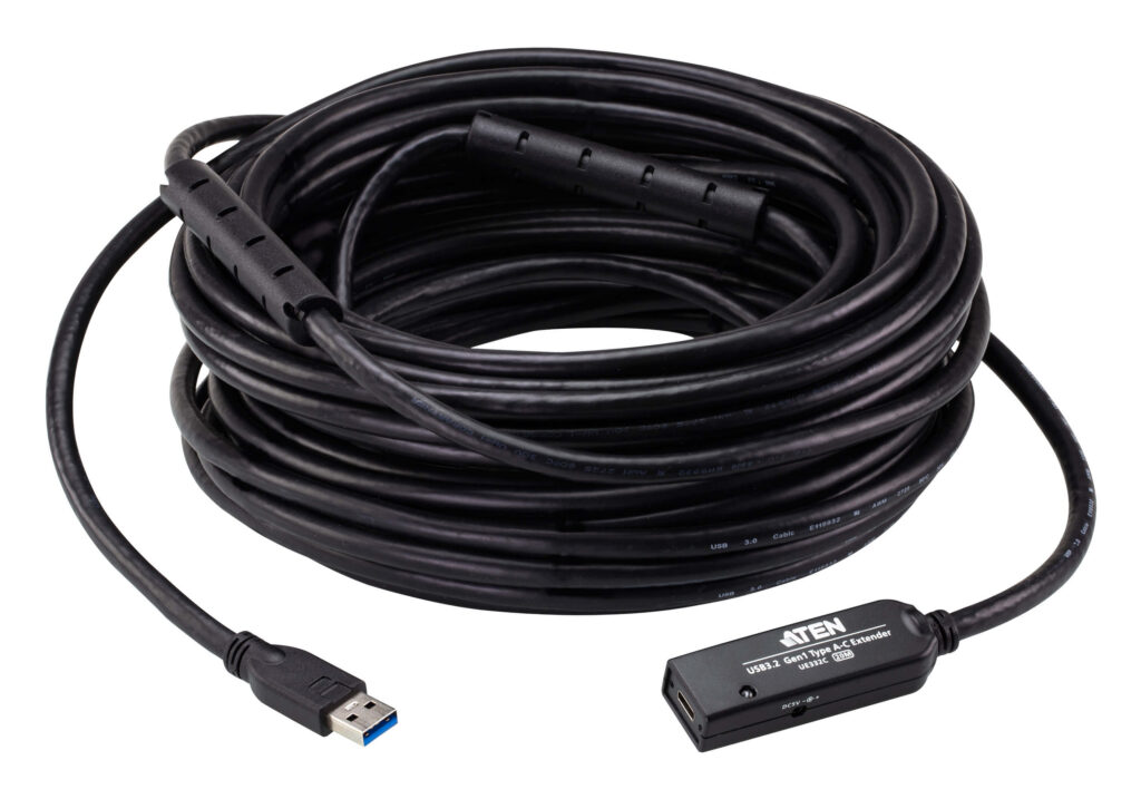 ATEN UE332C - Przedłużacz USB 3.2 Gen1 20 m