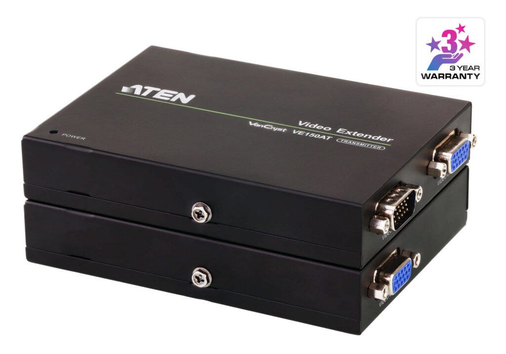 ATEN VE150A - Ekstender VGA Cat 5 (1280x1024@150m)