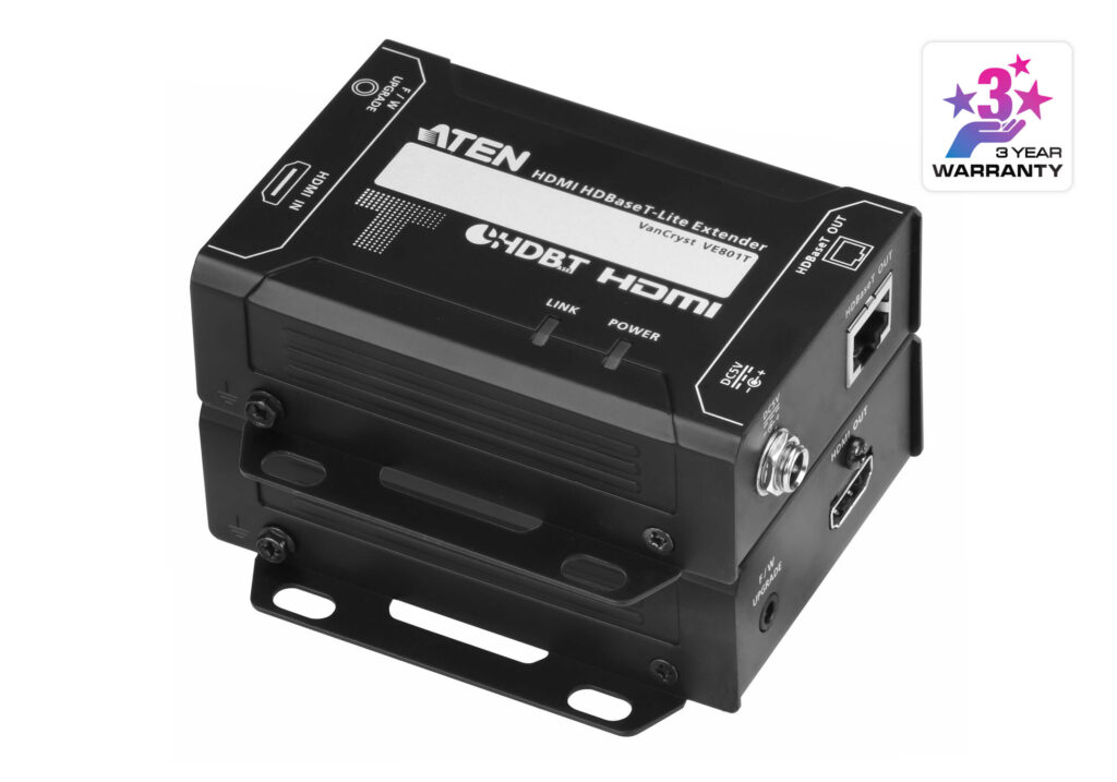 ATEN VE801 - Ekstender HDMI HDBaseT-Lite  (4K@40m) (HDBaseT Class B)