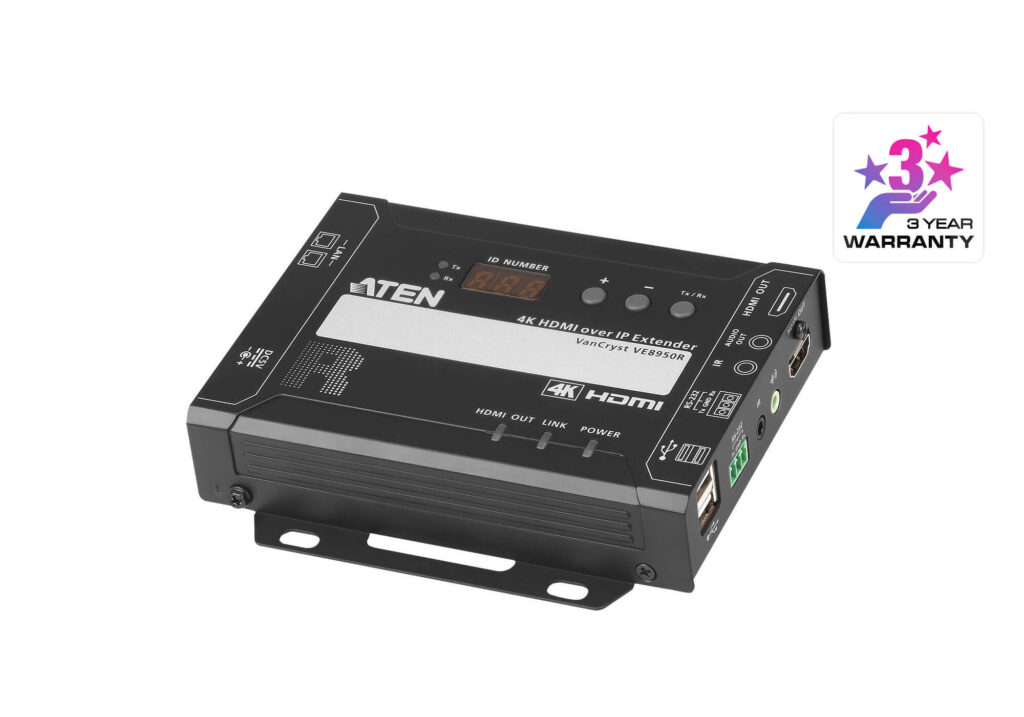 ATEN VE8950R - Odbiornik 4K HDMI over IP