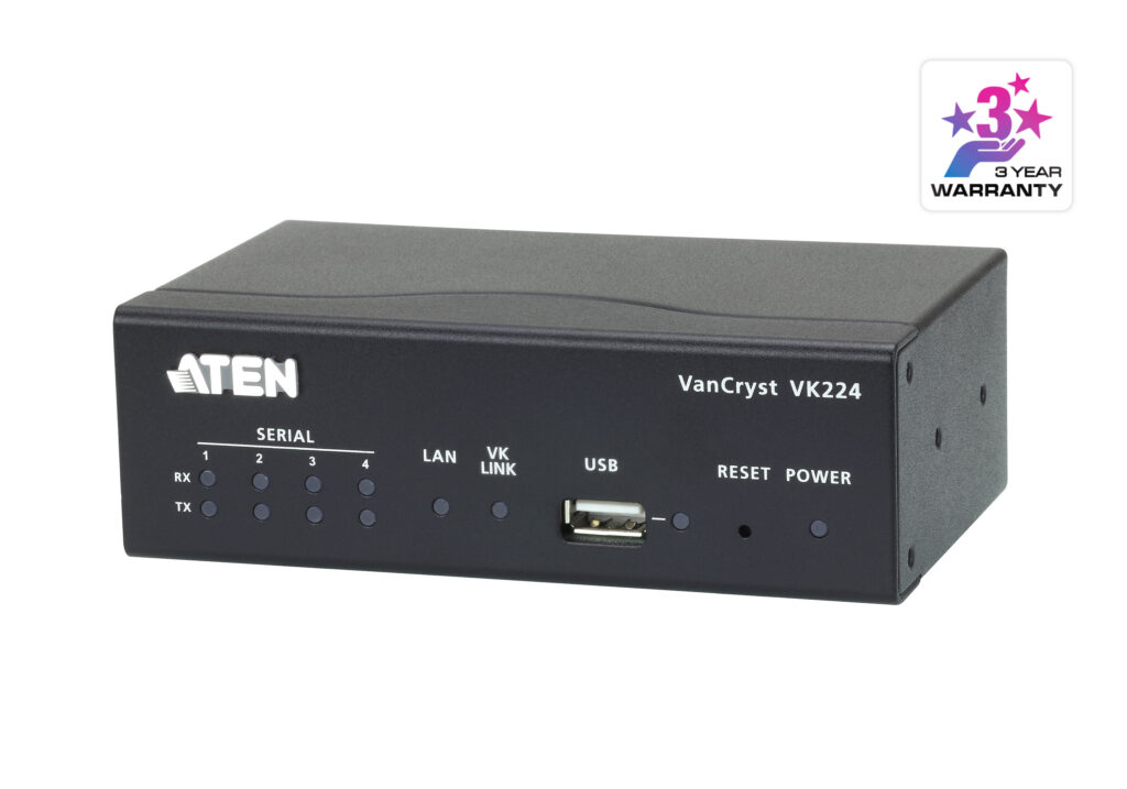 ATEN VK224 - 4-portowy moduł rozszerzający portów szeregowych