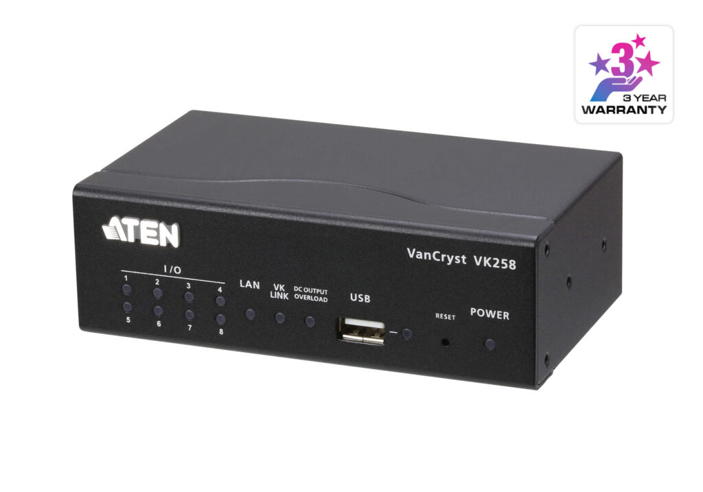 ATEN VK258 - 8-kanałowy moduł rozszerzeń Digital I/O