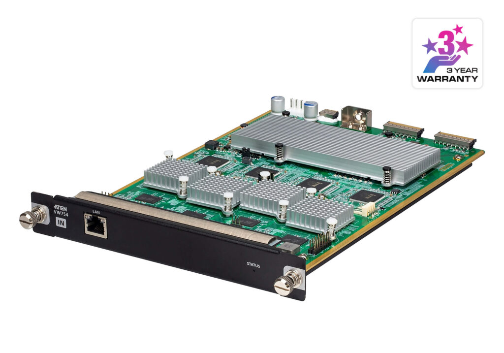 ATEN VW754 - 4-kanałowy moduł IP Stream H.265 4K