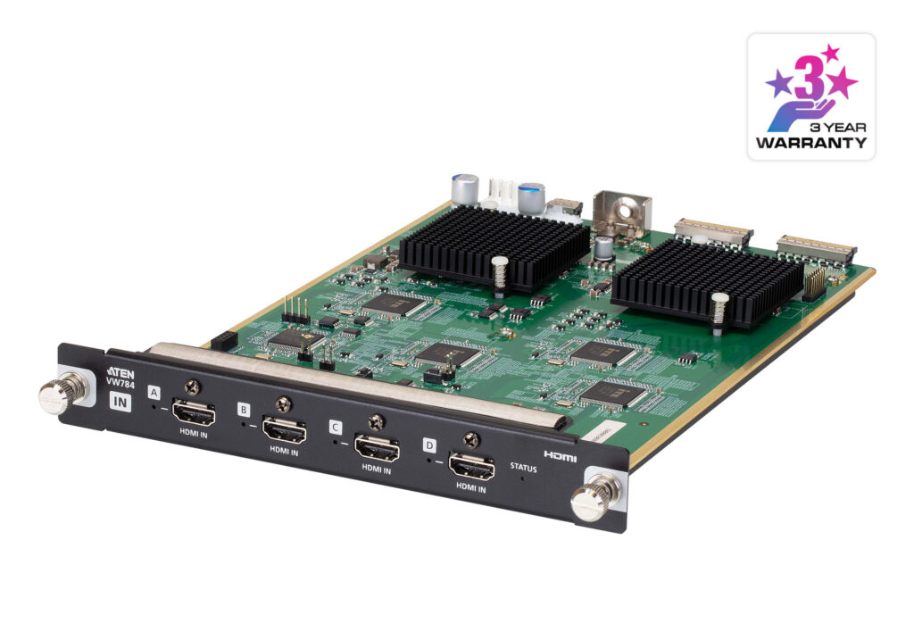 ATEN VW784 - 4-portowa karta wejściowa HDMI 4K dla serii VW